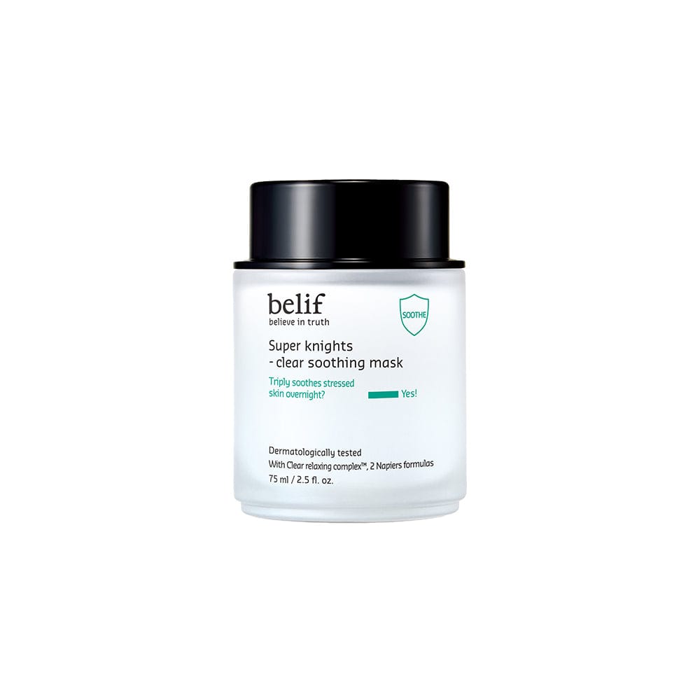 BELIF SUPER KNIGHTS - CLEAR SOOTHING MASK