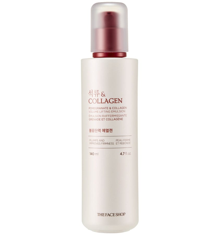 POMEGRANATE AND COLLAGEN VOLUME LIFTING EMULSION - 140 ML