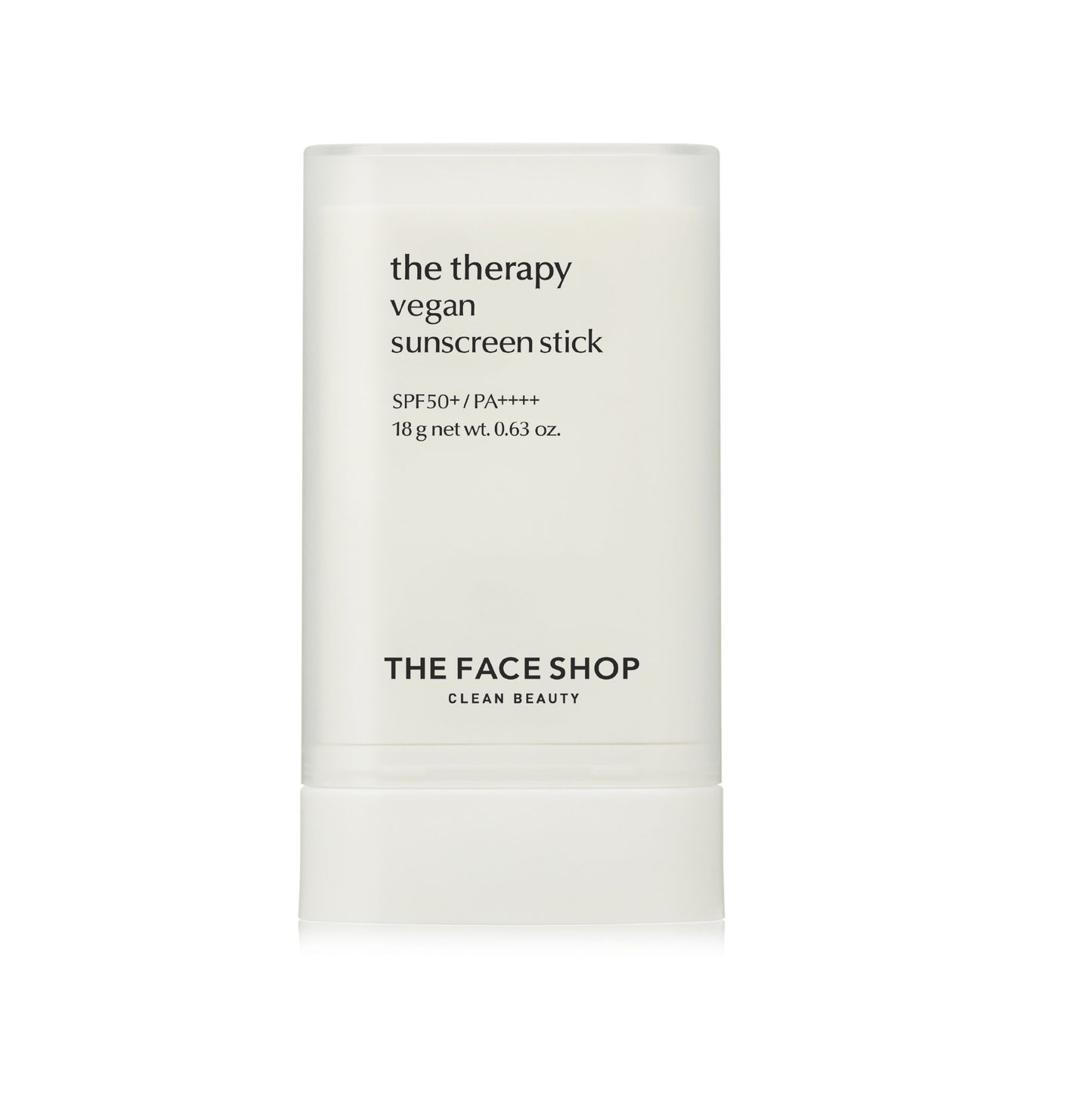 THE THERAPY VEGAN SUNSCREEN STICK SPF50+ PA++++