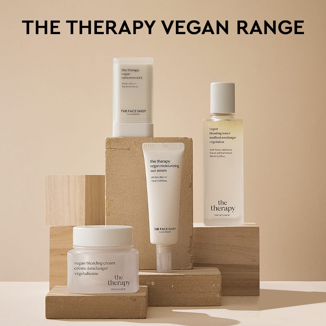 THE THERAPY VEGAN SUNSCREEN STICK SPF50+ PA++++