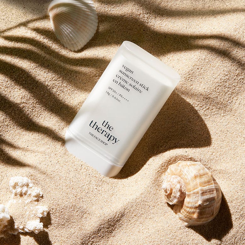 THE THERAPY VEGAN SUNSCREEN STICK SPF50+ PA++++