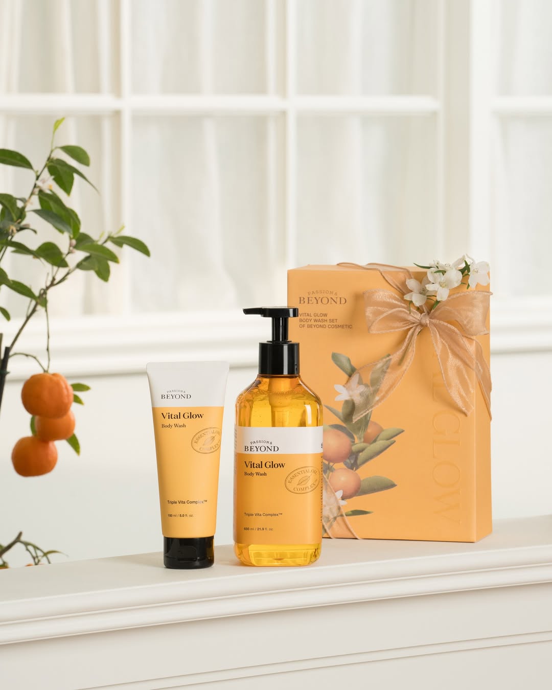 BEYOND VITAL GLOW BODY BASIC SET