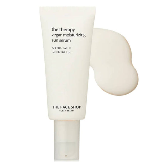 THE THERAPY VEGAN MOISTURIZING SUN SERUM SPF50+ PA++++