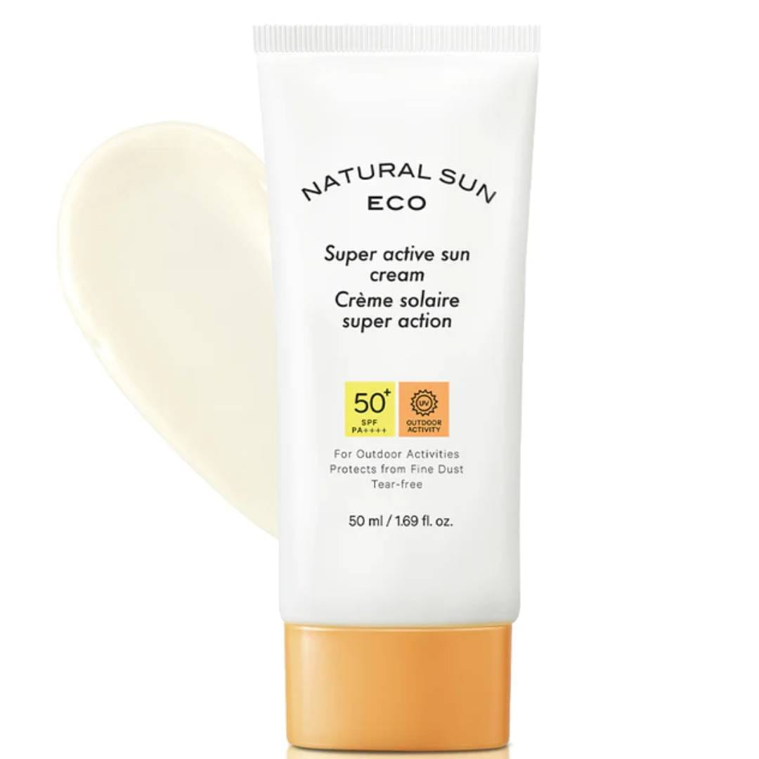 NATURAL SUN ECO SUPER ACTIVE SUN CREAM SPF50+PA++++