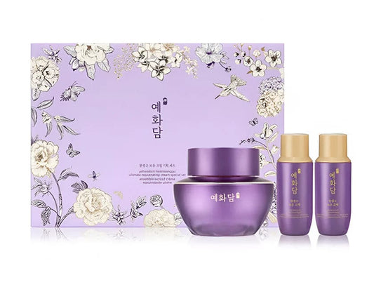YEHWADAM HWANSAENGGO ULTIMATE REJUVENATING CREAM SET