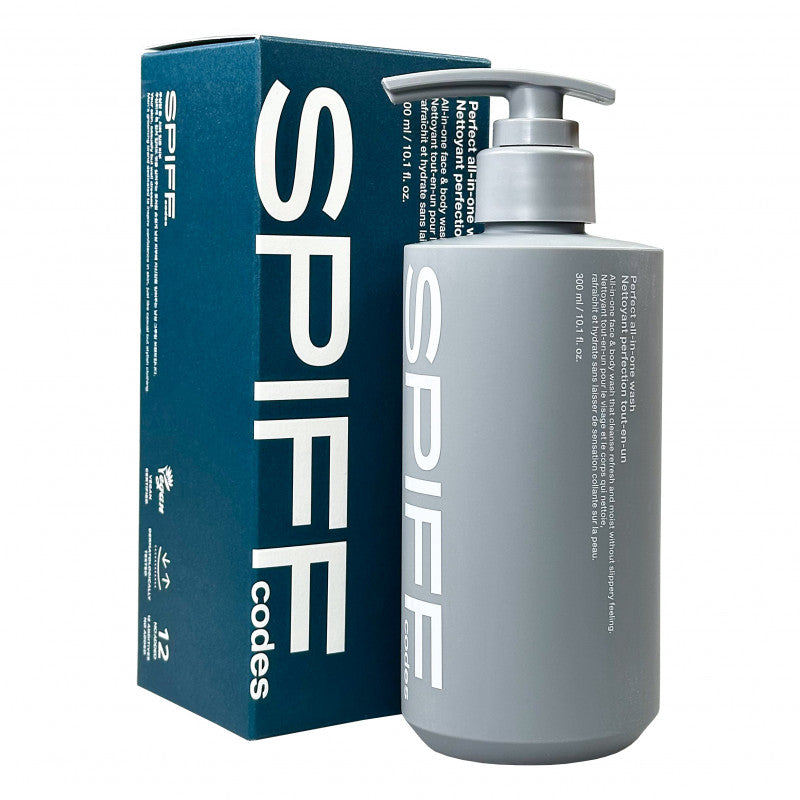 SPIFF CODES PERFECT ALL-IN-ONE WASH