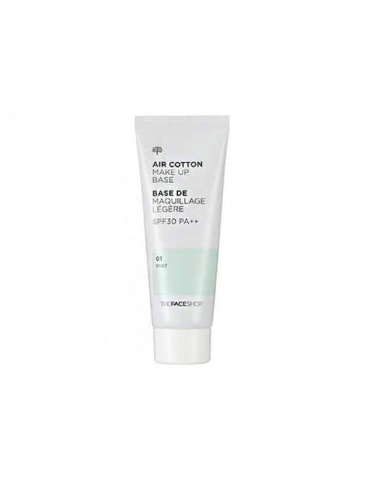 AIR COTTON MAKEUP BASE SPF30 PA++ 01 Mint - 40g