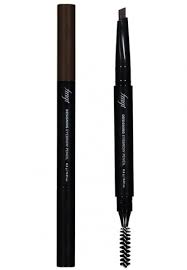 DESIGNING EYEBROW PENCIL 04 BLACK BROWN