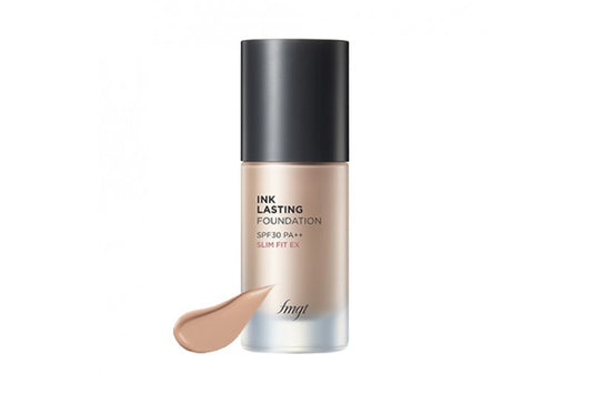 INK LASTING FOUNDATION SLIM FIT N201 APRICOT BEIGE - 30ml