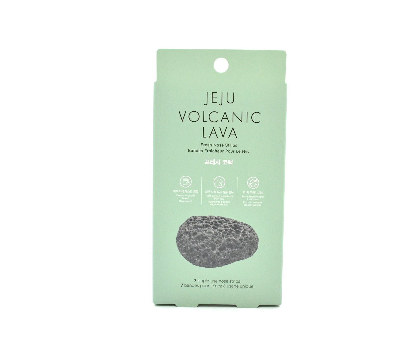 JEJU VOLCANIC LAVA FRESH NOSE STRIPS - 7 STRIPS