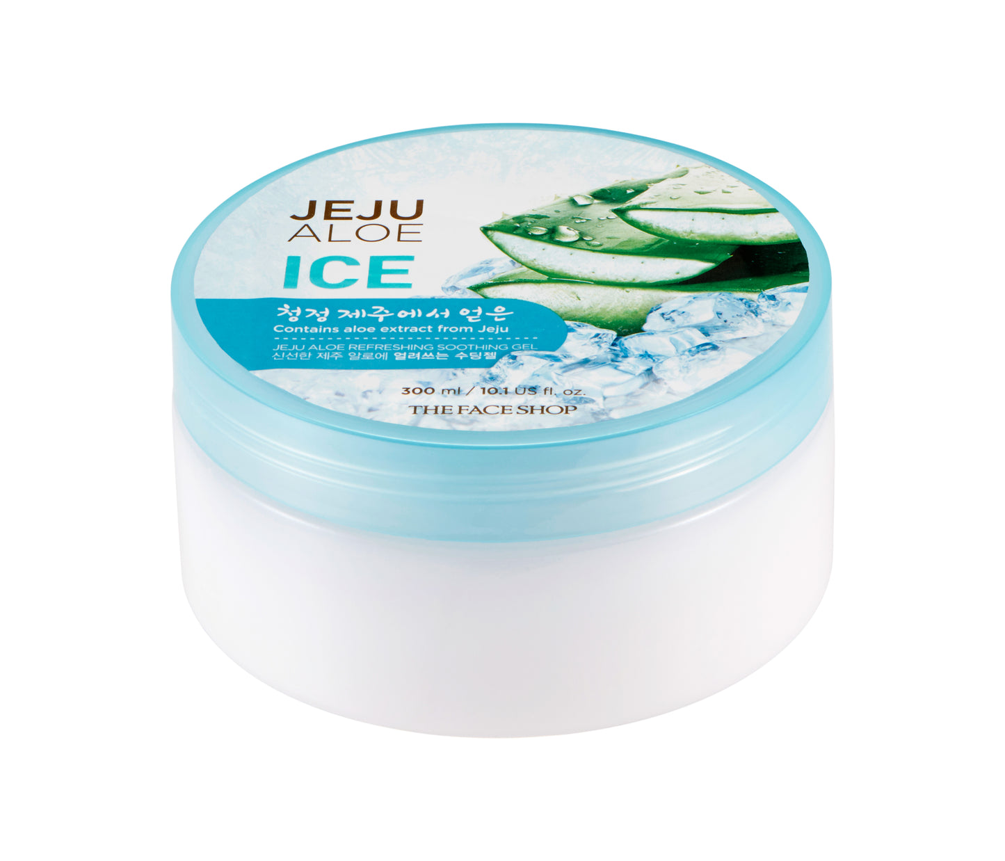JEJU ALOE VERA REFRESHING SOOTHING GEL - 300ml