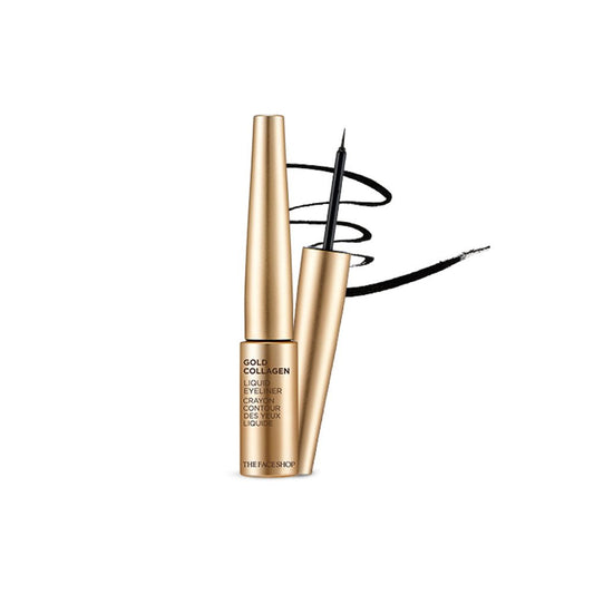 GOLD COLLAGEN LIQUID EYELINER