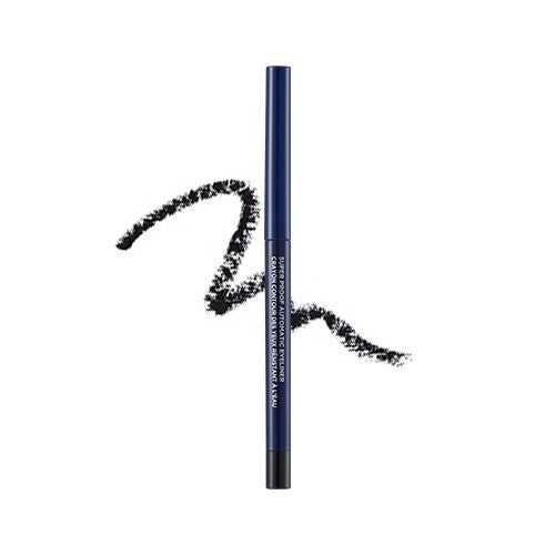 SUPER PROOF AUTOMATIC EYE LINER 01 BLACK