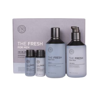 THE FRESH FOR MEN HYDRATING FACIAL SKINCARE SET