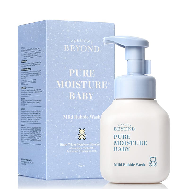 BEYOND PURE MOISTURE BABY MILD BUBBLE WASH