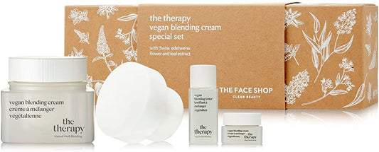 THE THERAPY VEGAN BLENDING CREAM SET