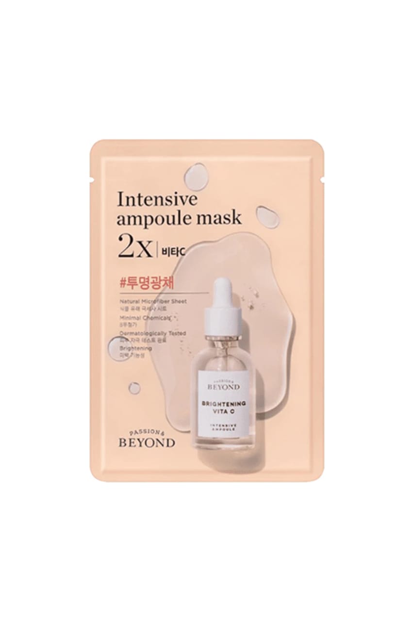 BEYOND INTENSIVE AMPOULE MASK 2X -VITA C