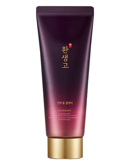 YEHWADAM HWANSAENGGO SERUM INFUSED FOAMING CLEANSER - 150ml